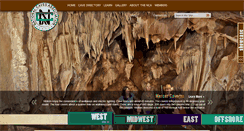 Desktop Screenshot of cavern.com