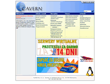 Tablet Screenshot of cavern.pl